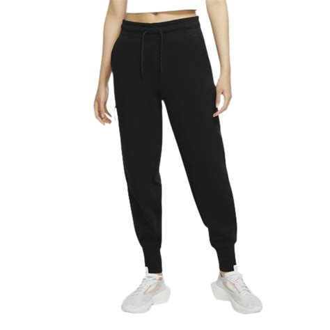 nike tech fleece broek dames zwart